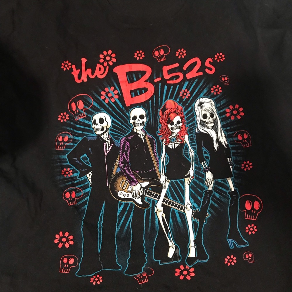 B52s band tee